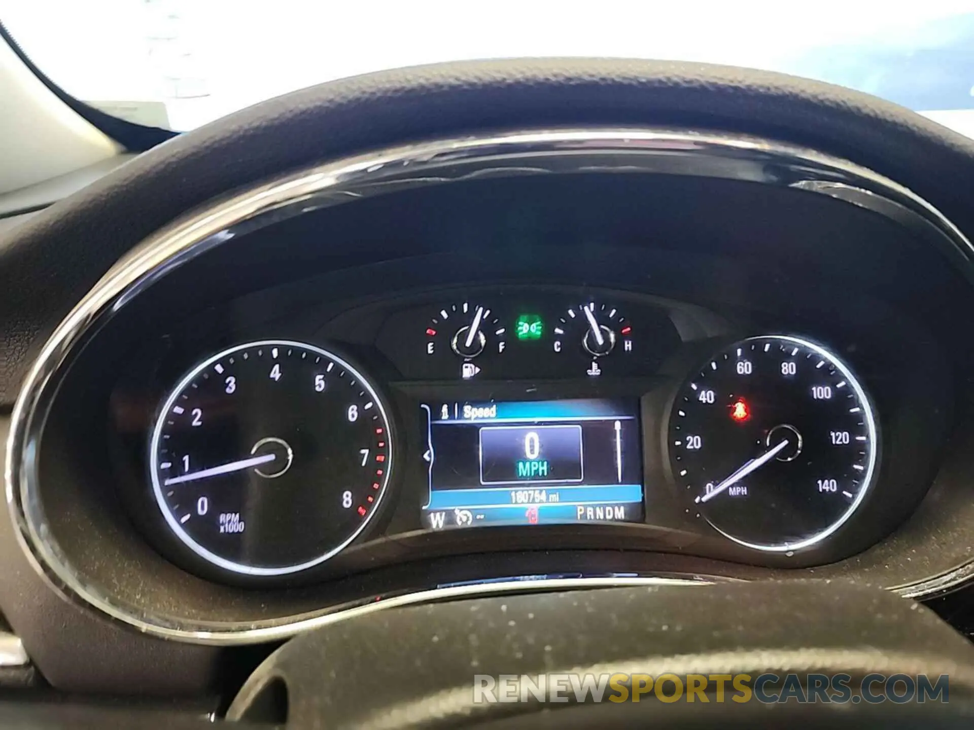 5 Фотография поврежденного автомобиля KL4CJASBXLB061650 BUICK ENCORE 2020