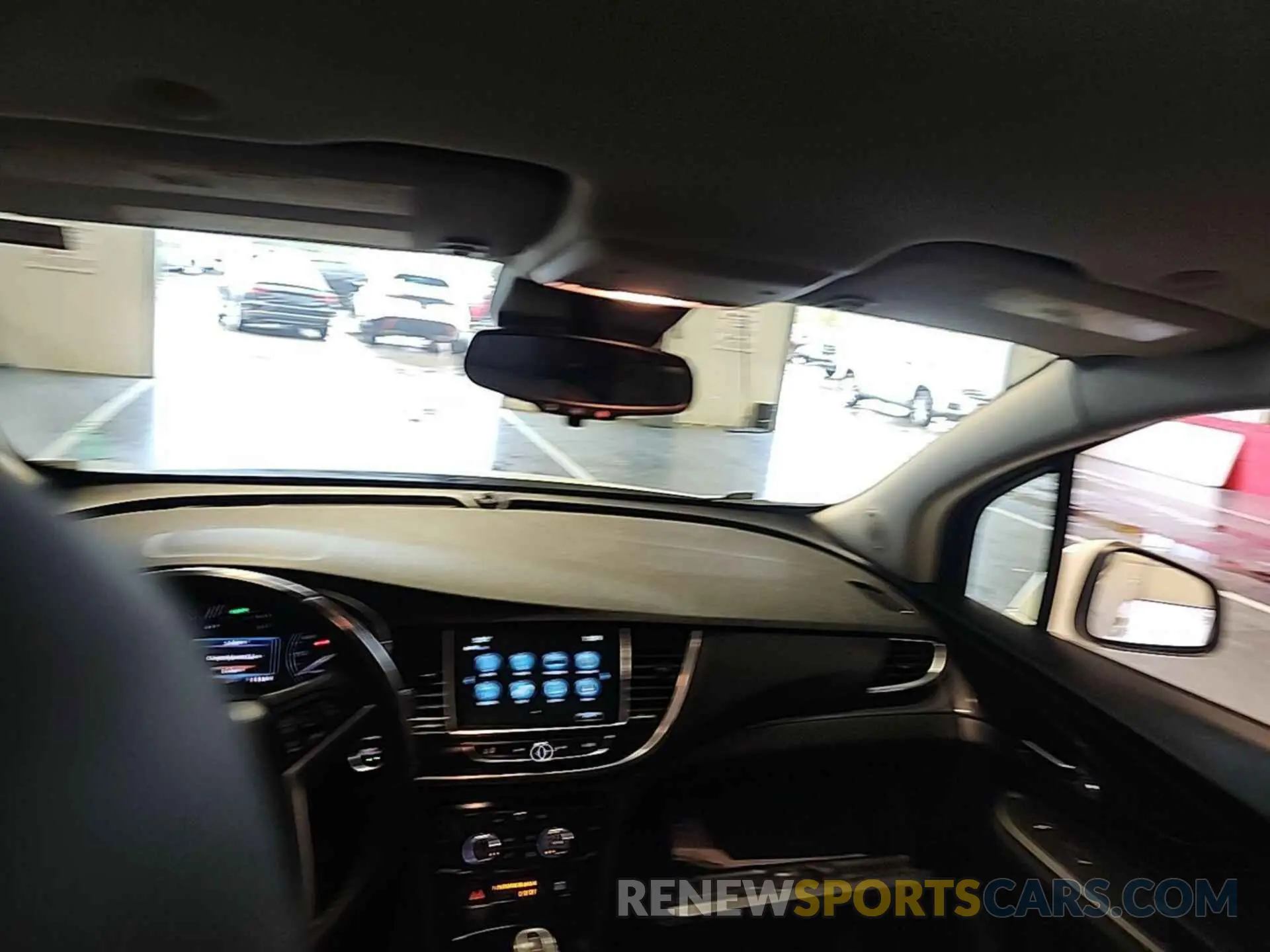 6 Фотография поврежденного автомобиля KL4CJASBXLB061650 BUICK ENCORE 2020