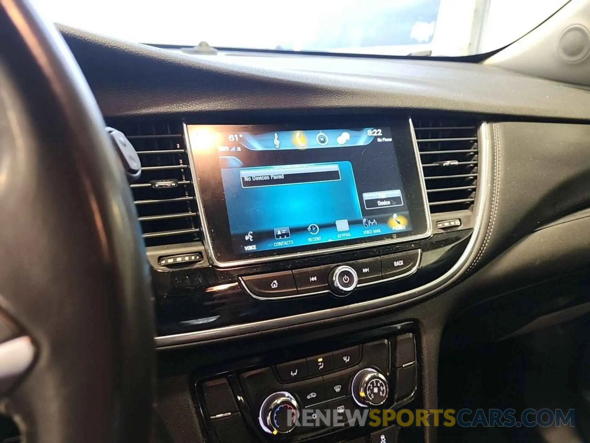 8 Фотография поврежденного автомобиля KL4CJASBXLB061650 BUICK ENCORE 2020