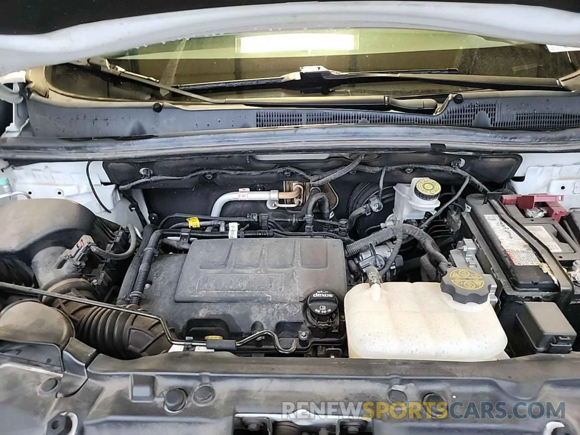 9 Фотография поврежденного автомобиля KL4CJASBXLB061650 BUICK ENCORE 2020