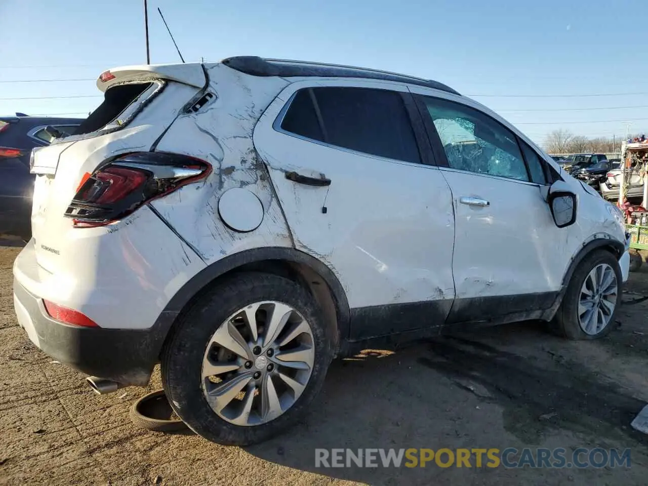 3 Photograph of a damaged car KL4CJASBXLB072132 BUICK ENCORE 2020