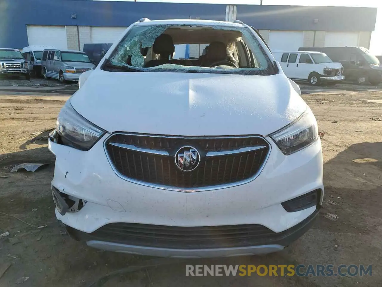 5 Photograph of a damaged car KL4CJASBXLB072132 BUICK ENCORE 2020