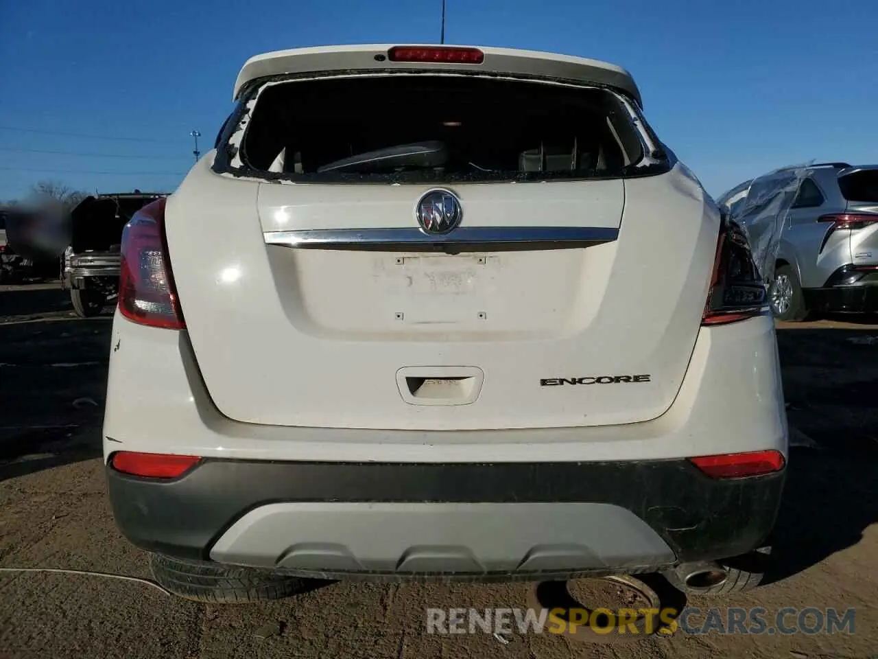6 Photograph of a damaged car KL4CJASBXLB072132 BUICK ENCORE 2020