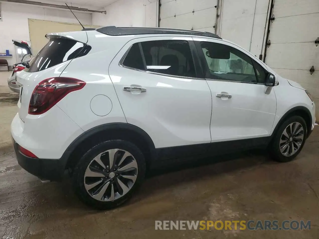 3 Photograph of a damaged car KL4CJCSB2LB067308 BUICK ENCORE 2020