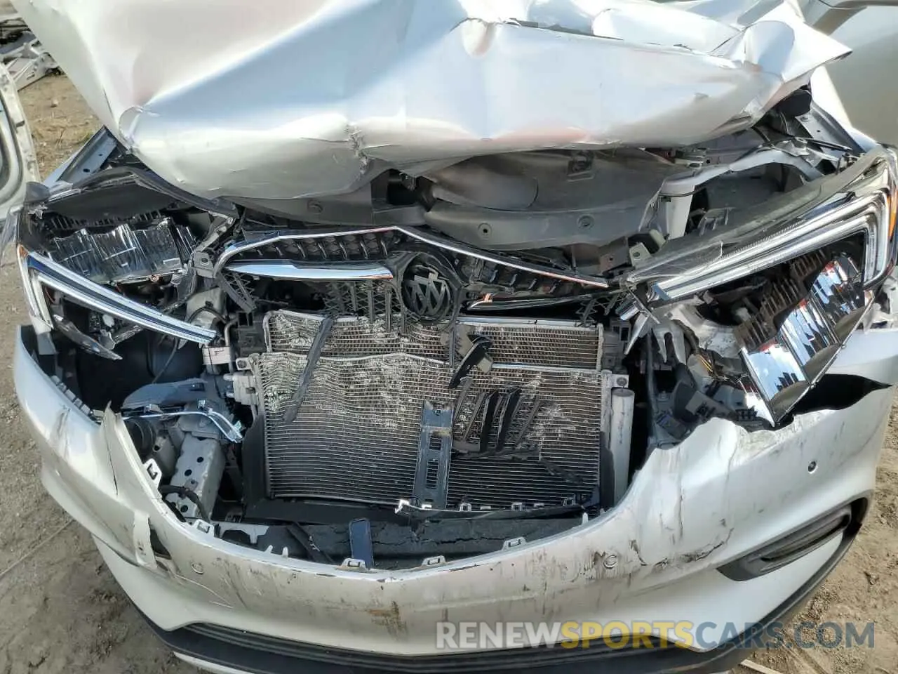 12 Фотография поврежденного автомобиля KL4CJCSB3LB037928 BUICK ENCORE 2020