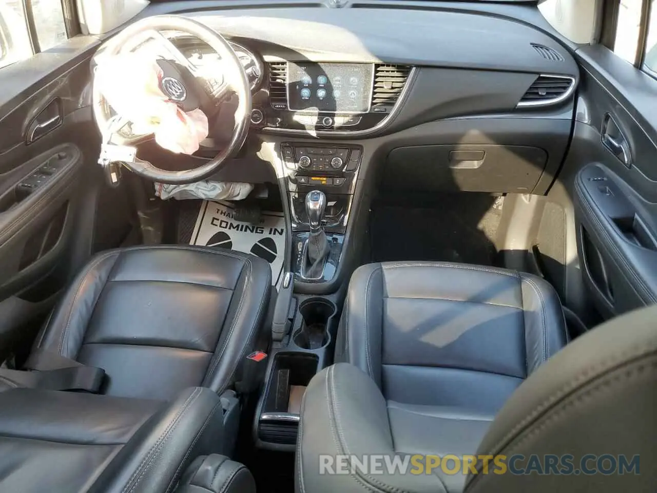 8 Фотография поврежденного автомобиля KL4CJCSB3LB037928 BUICK ENCORE 2020