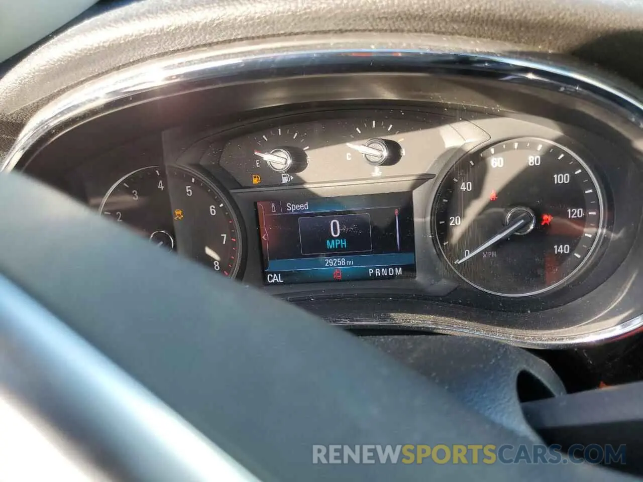 9 Фотография поврежденного автомобиля KL4CJCSB3LB037928 BUICK ENCORE 2020