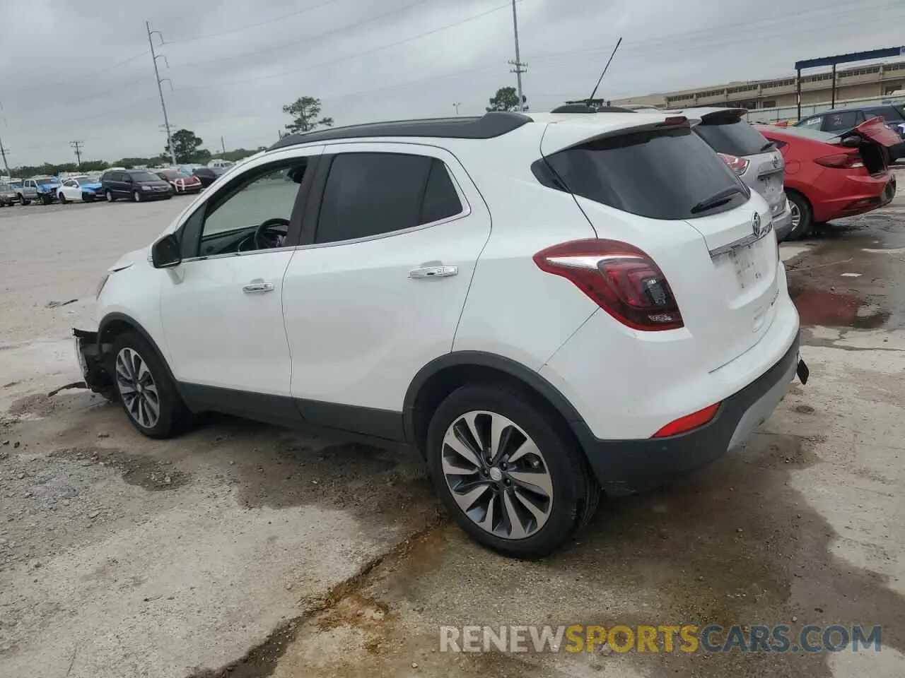 2 Photograph of a damaged car KL4CJCSB3LB059363 BUICK ENCORE 2020
