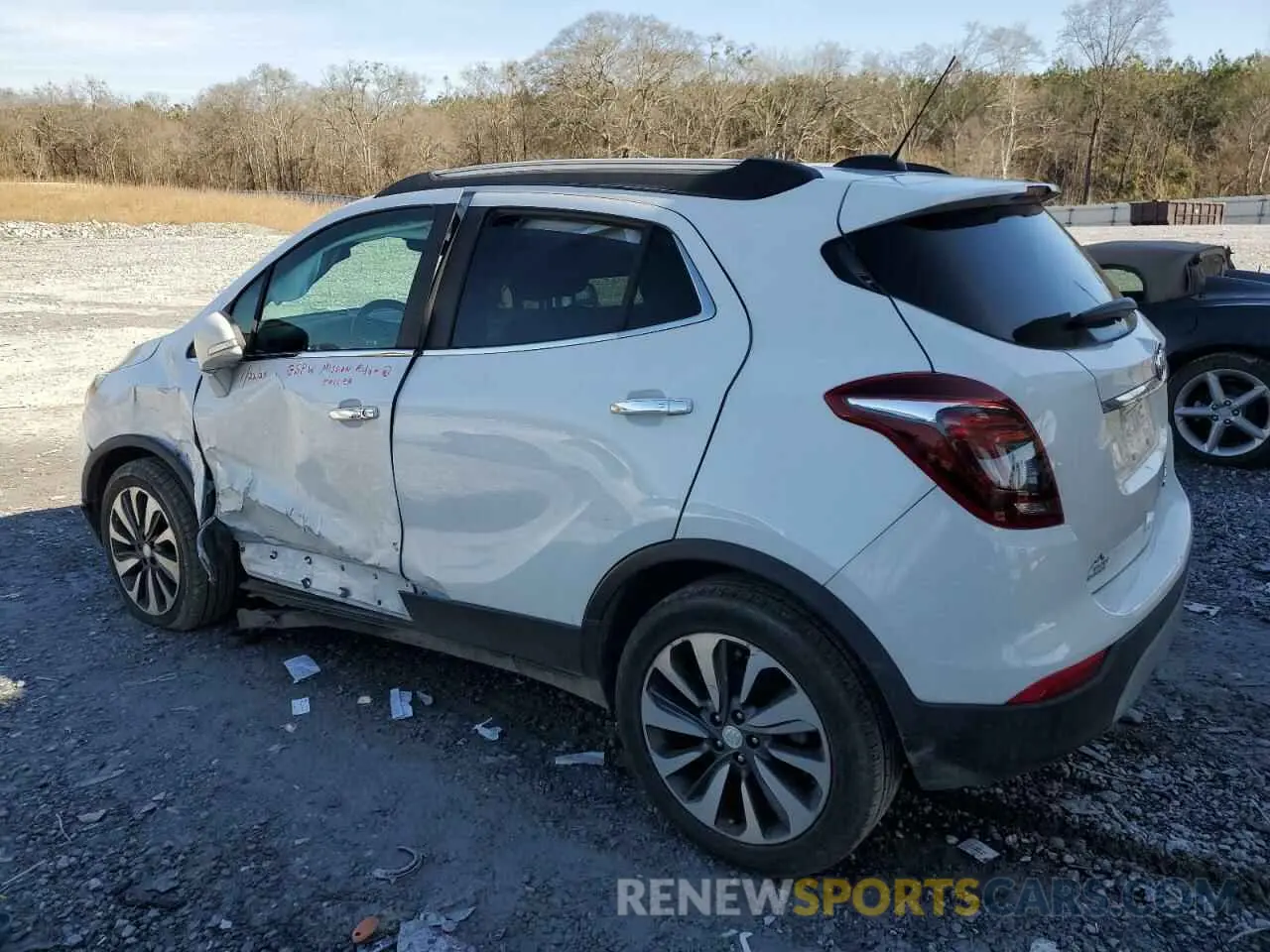 2 Photograph of a damaged car KL4CJCSB3LB069620 BUICK ENCORE 2020