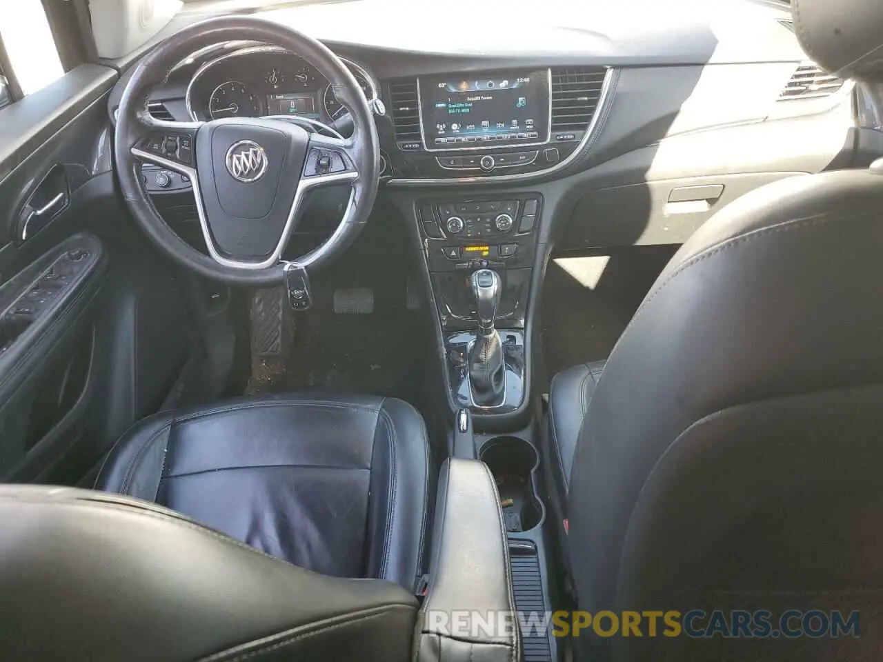 8 Photograph of a damaged car KL4CJCSB3LB069620 BUICK ENCORE 2020
