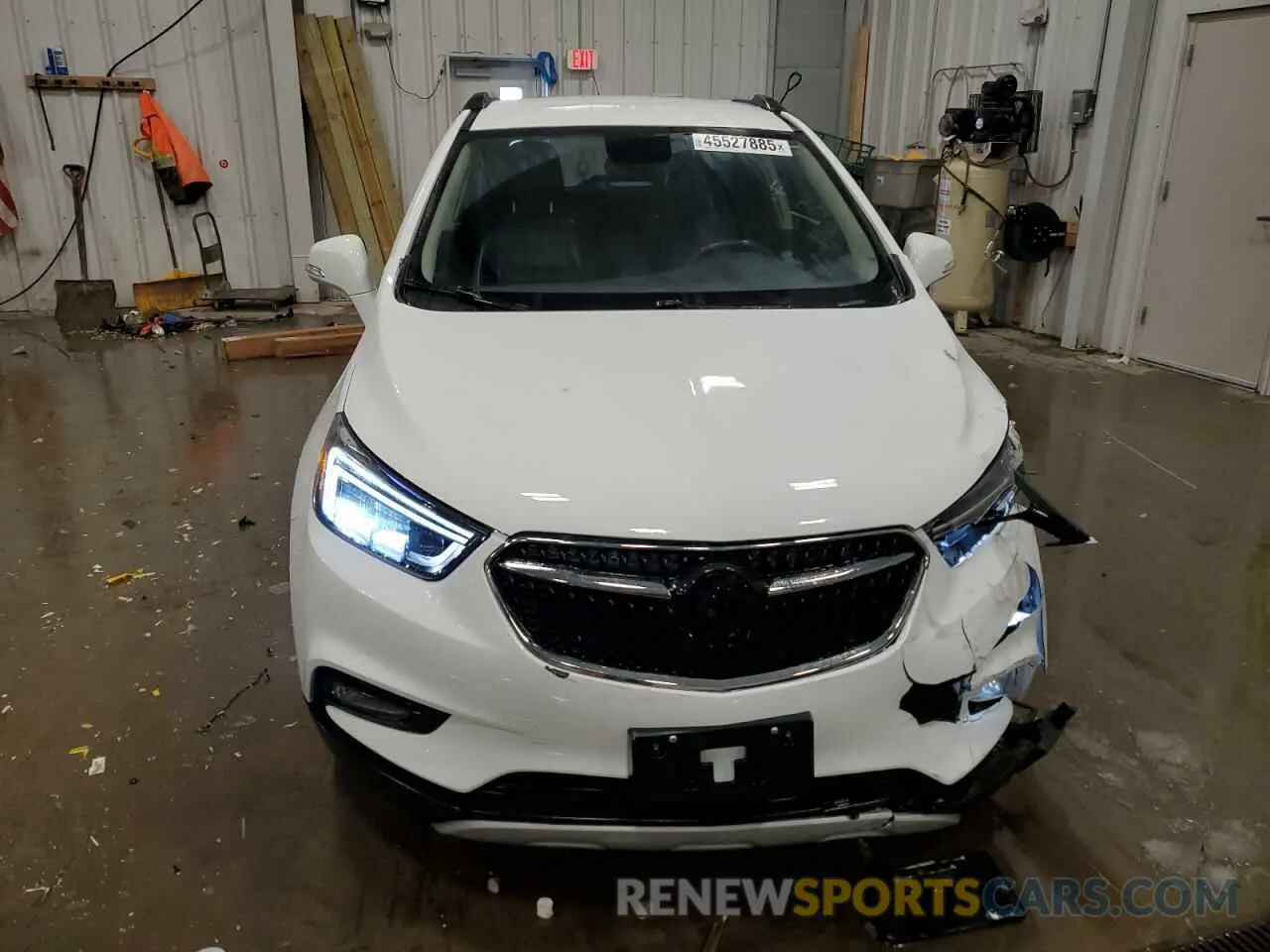 5 Photograph of a damaged car KL4CJCSB4LB056844 BUICK ENCORE 2020