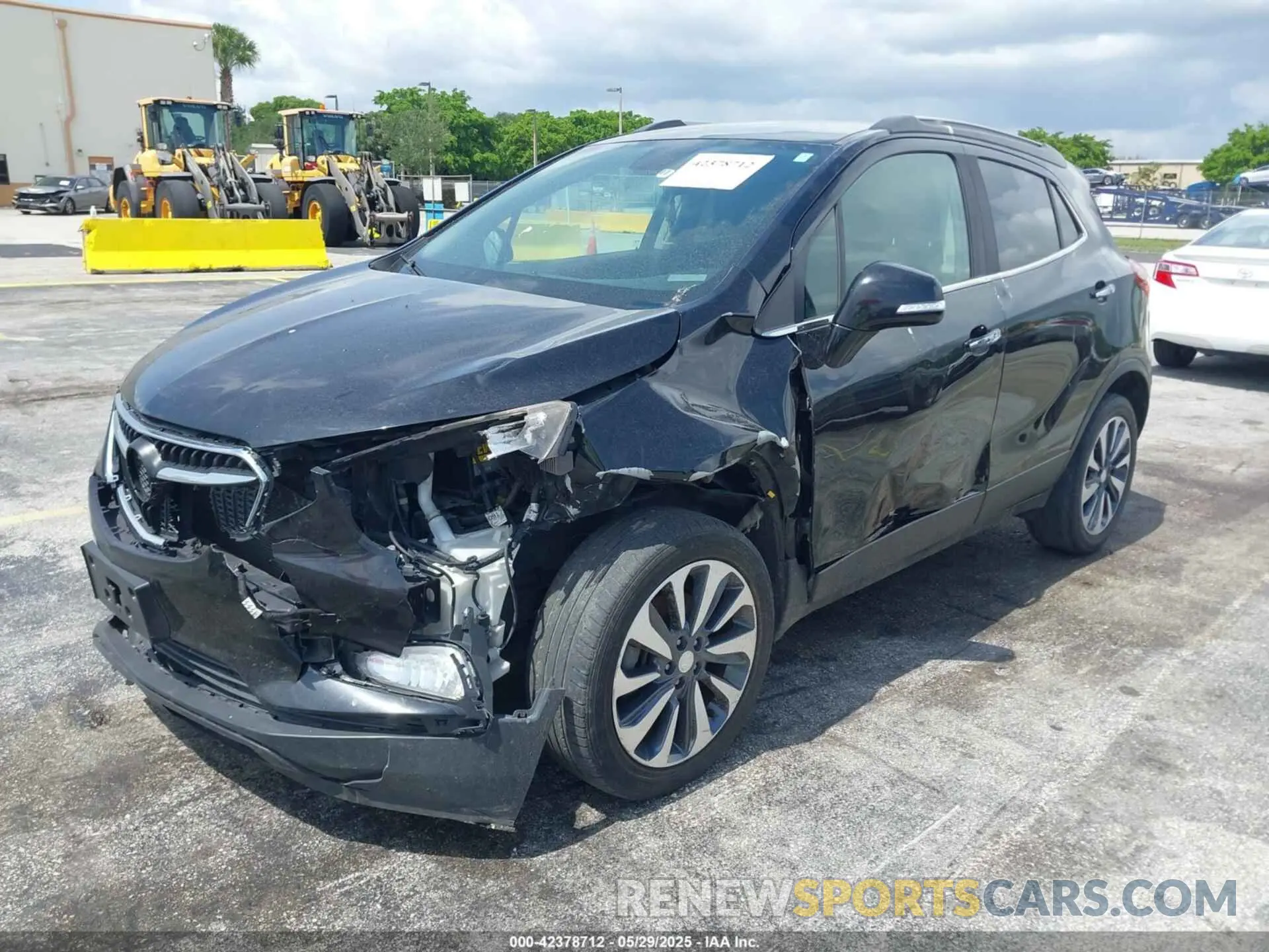 2 Photograph of a damaged car KL4CJCSB5LB042354 BUICK ENCORE 2020