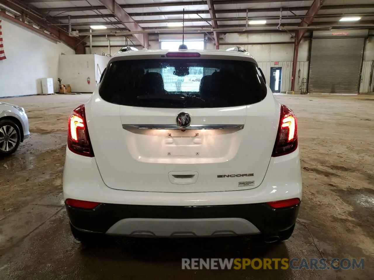 6 Photograph of a damaged car KL4CJCSB6LB041228 BUICK ENCORE 2020