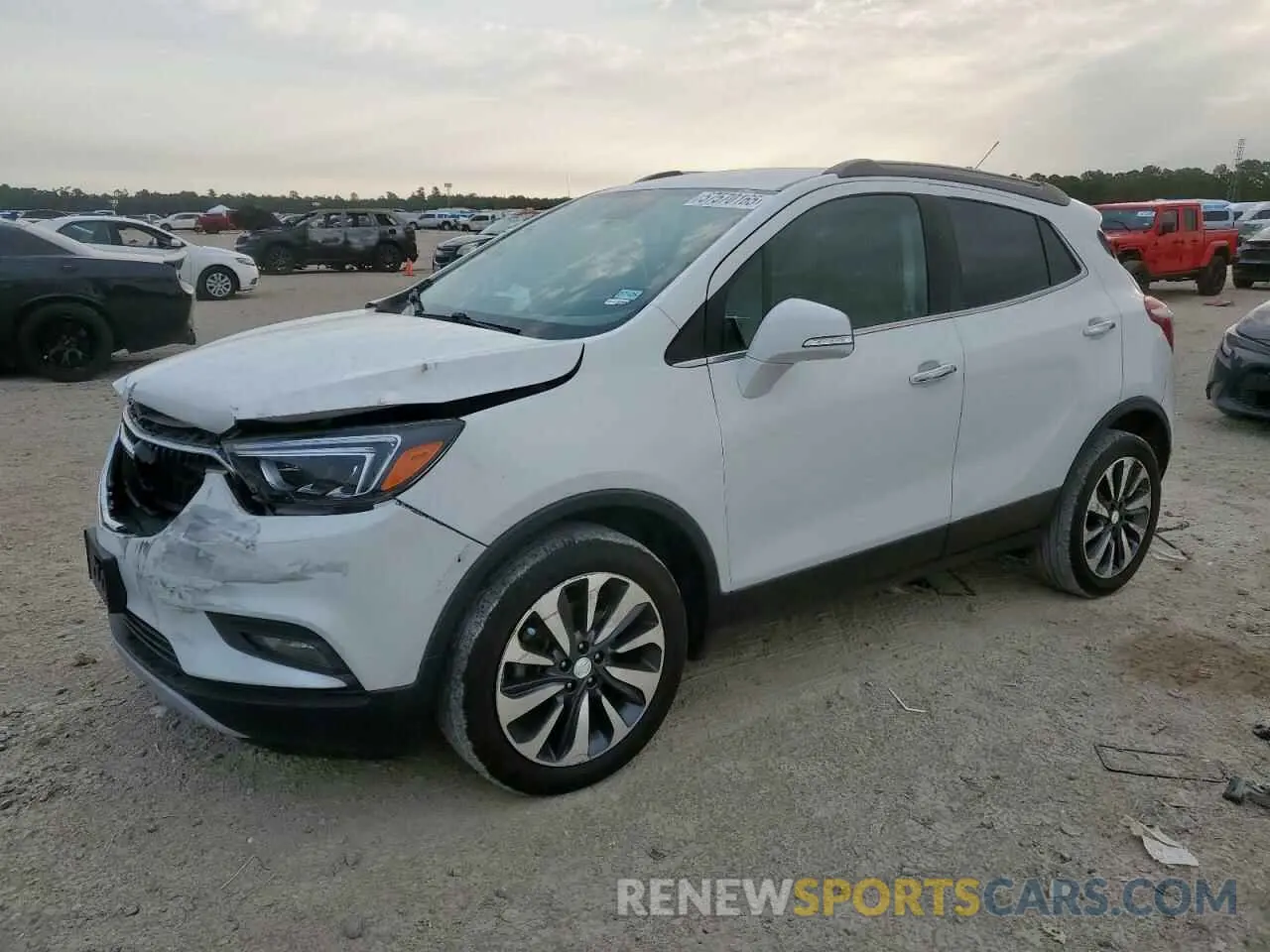 1 Photograph of a damaged car KL4CJCSB9LB046181 BUICK ENCORE 2020