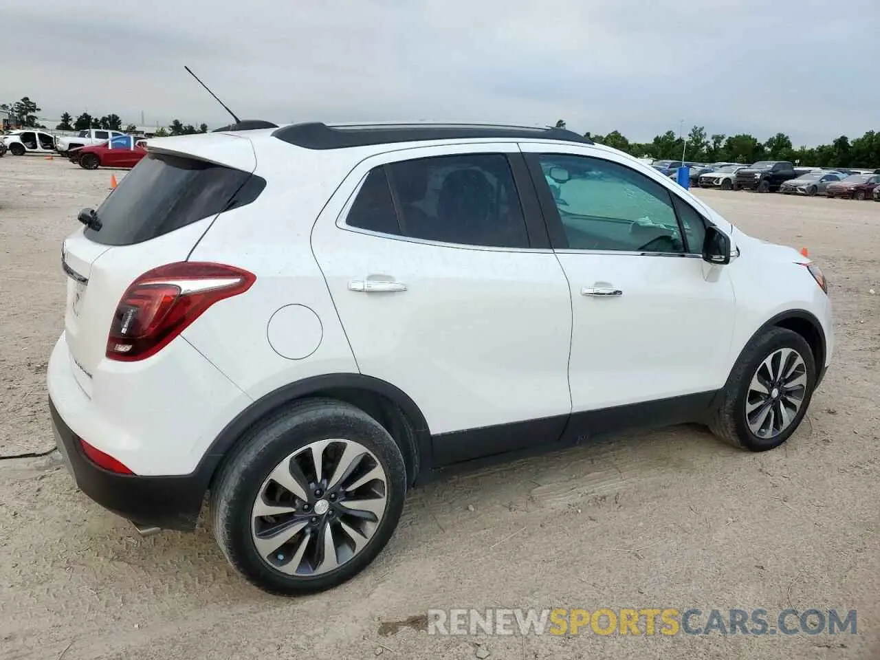 3 Photograph of a damaged car KL4CJCSB9LB046181 BUICK ENCORE 2020