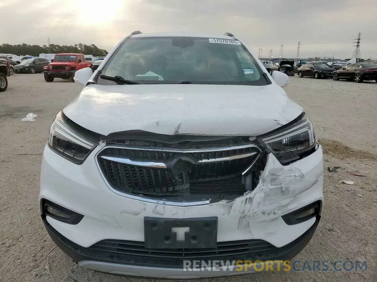 5 Photograph of a damaged car KL4CJCSB9LB046181 BUICK ENCORE 2020