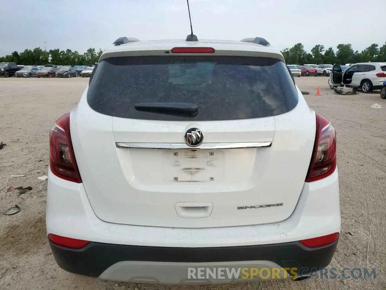 6 Photograph of a damaged car KL4CJCSB9LB046181 BUICK ENCORE 2020