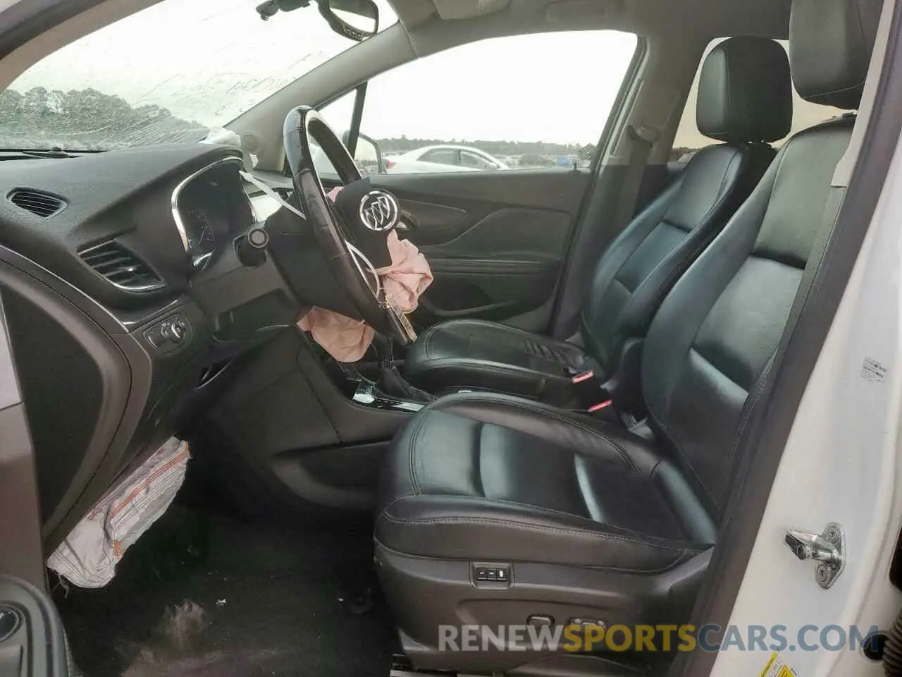 7 Photograph of a damaged car KL4CJCSB9LB046181 BUICK ENCORE 2020