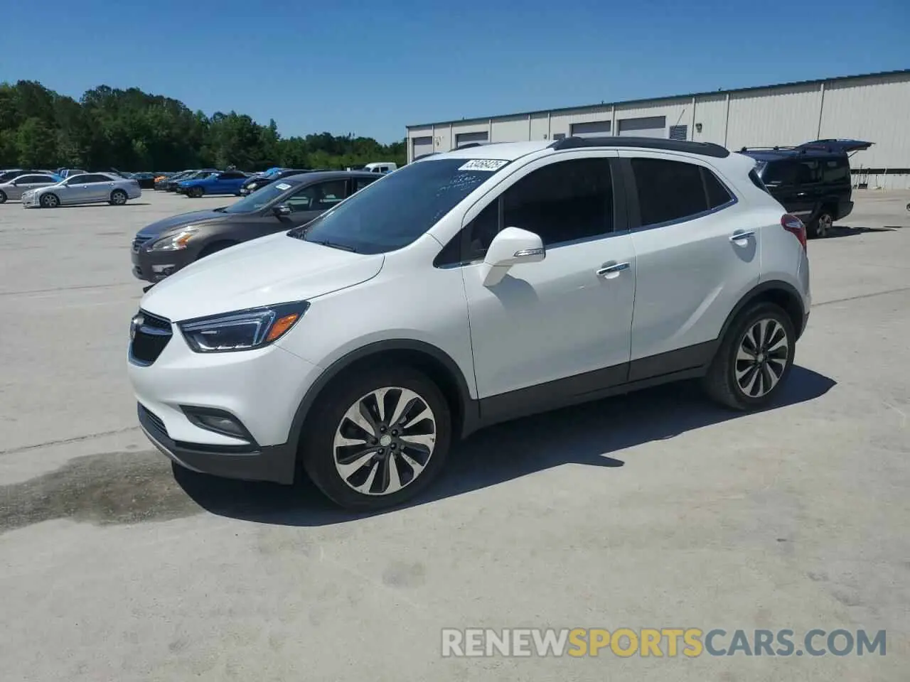 1 Photograph of a damaged car KL4CJCSB9LB055902 BUICK ENCORE 2020