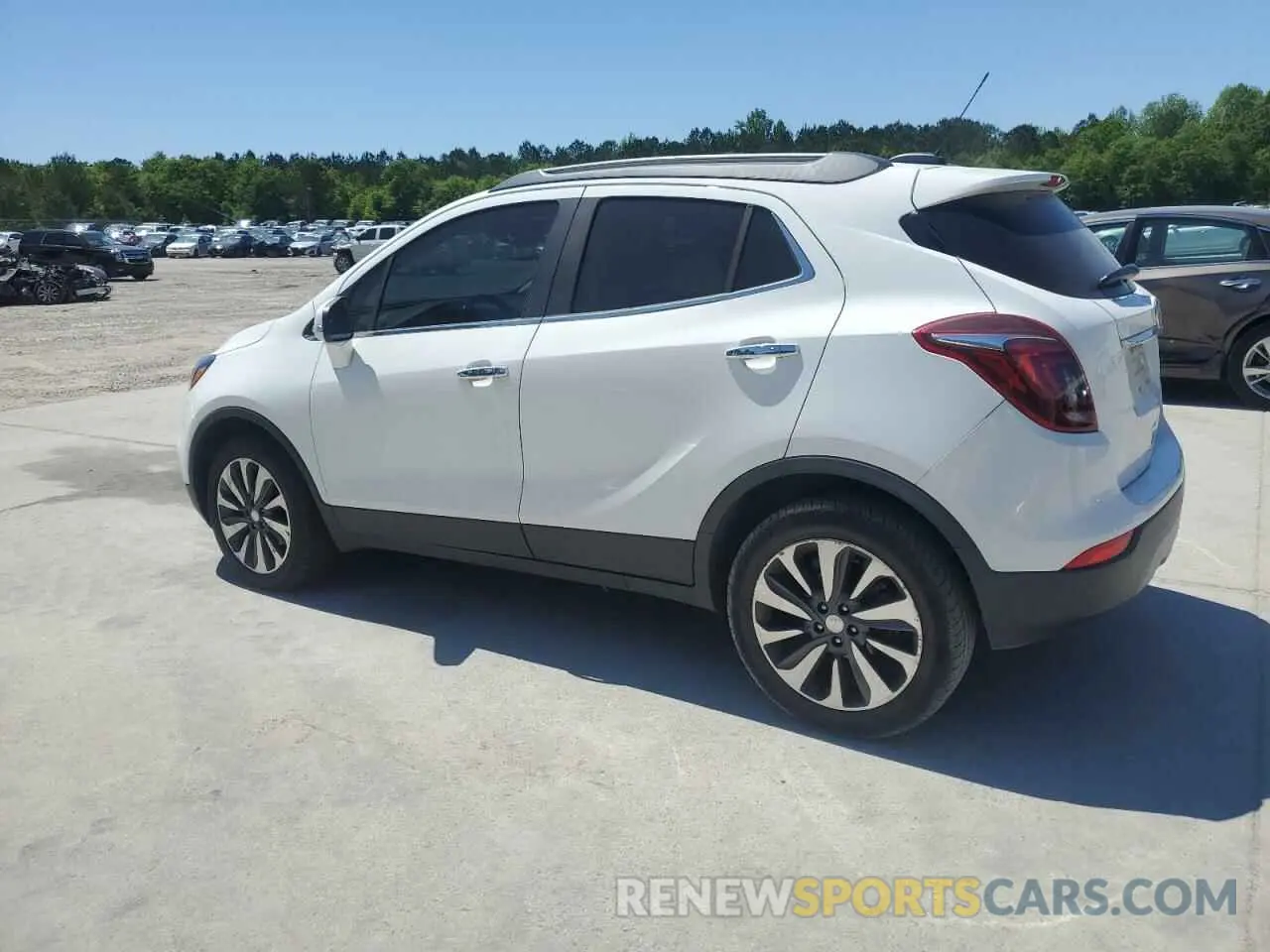 2 Photograph of a damaged car KL4CJCSB9LB055902 BUICK ENCORE 2020
