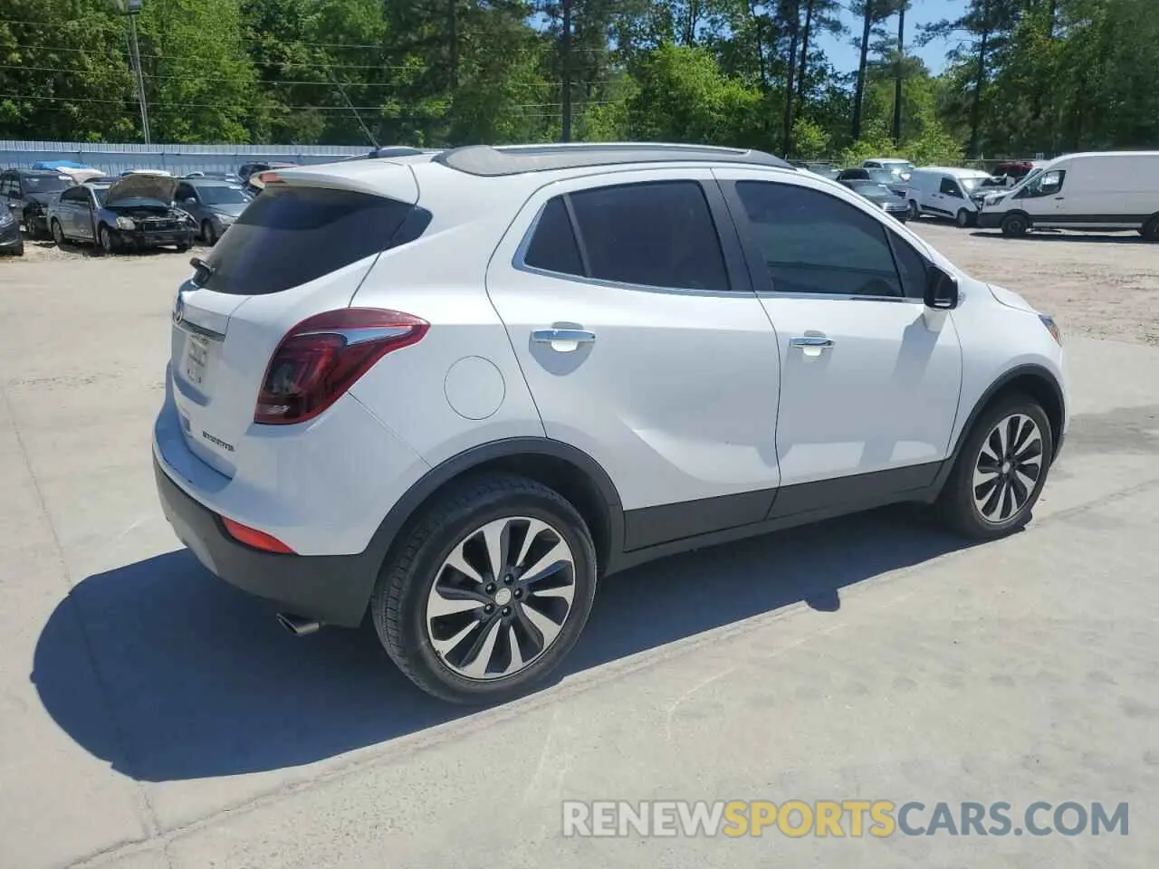 3 Photograph of a damaged car KL4CJCSB9LB055902 BUICK ENCORE 2020