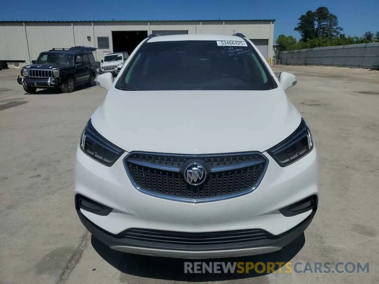5 Photograph of a damaged car KL4CJCSB9LB055902 BUICK ENCORE 2020