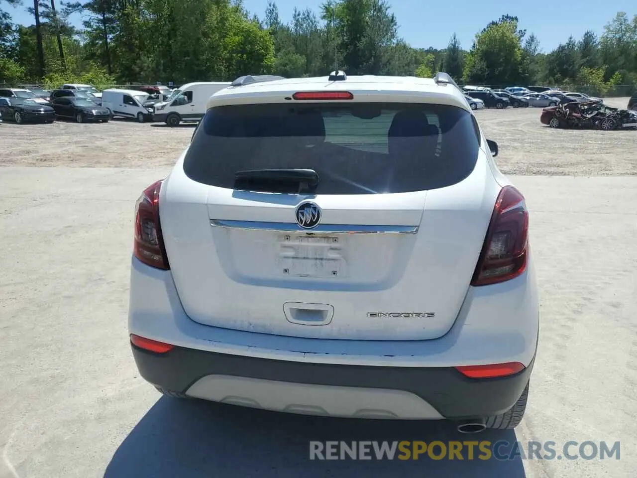 6 Photograph of a damaged car KL4CJCSB9LB055902 BUICK ENCORE 2020