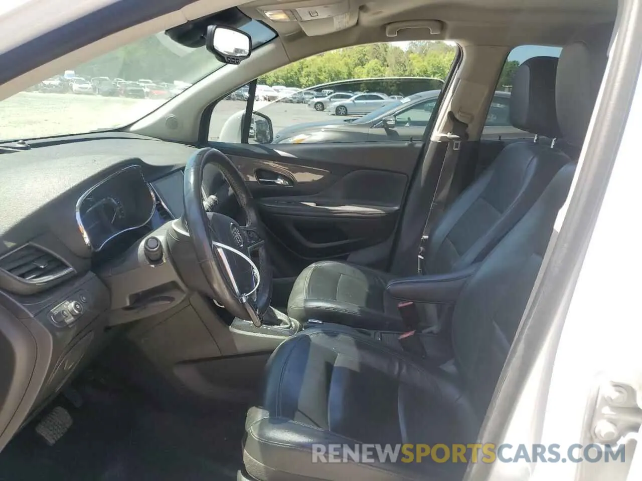 7 Photograph of a damaged car KL4CJCSB9LB055902 BUICK ENCORE 2020