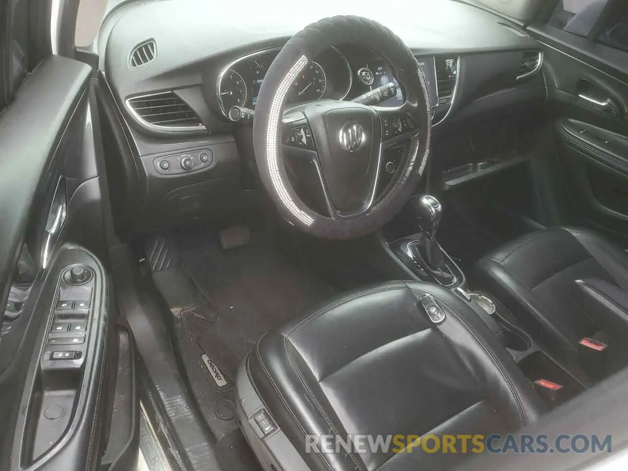 8 Photograph of a damaged car KL4CJCSBXLB042110 BUICK ENCORE 2020
