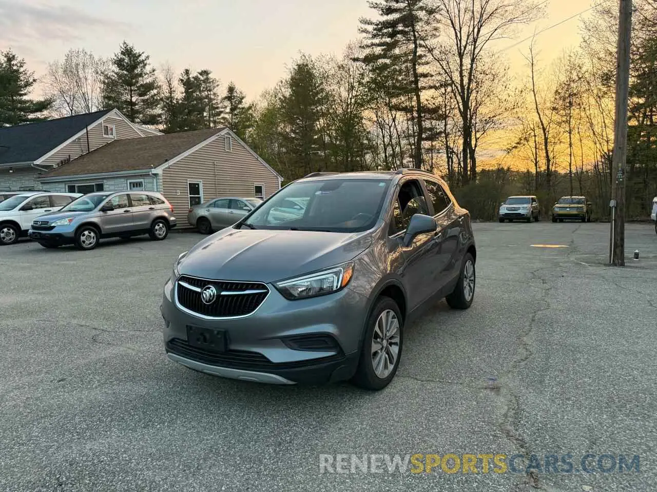 2 Photograph of a damaged car KL4CJESB0LB049238 BUICK ENCORE 2020