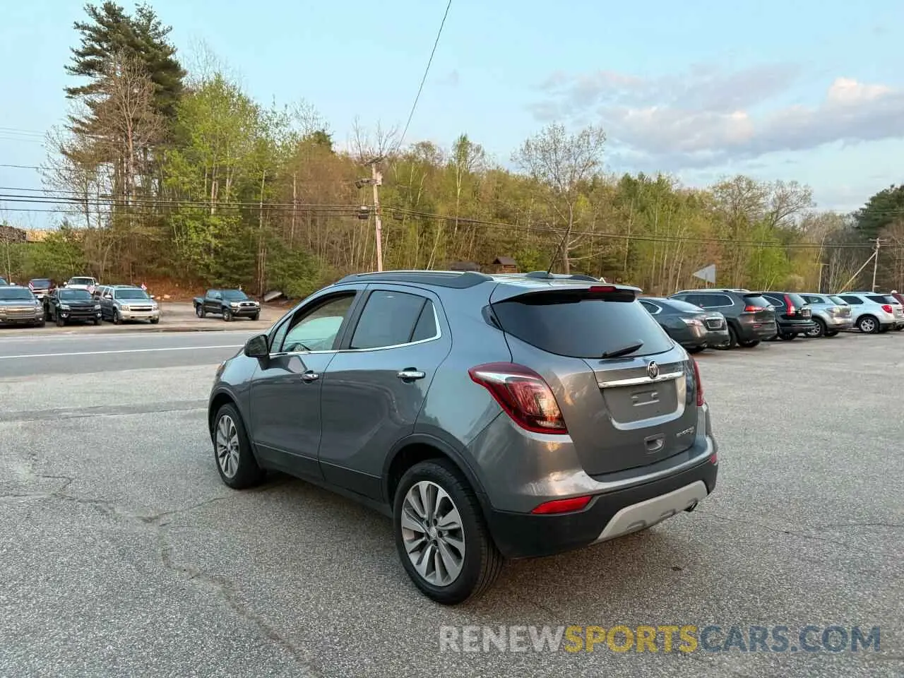 3 Photograph of a damaged car KL4CJESB0LB049238 BUICK ENCORE 2020