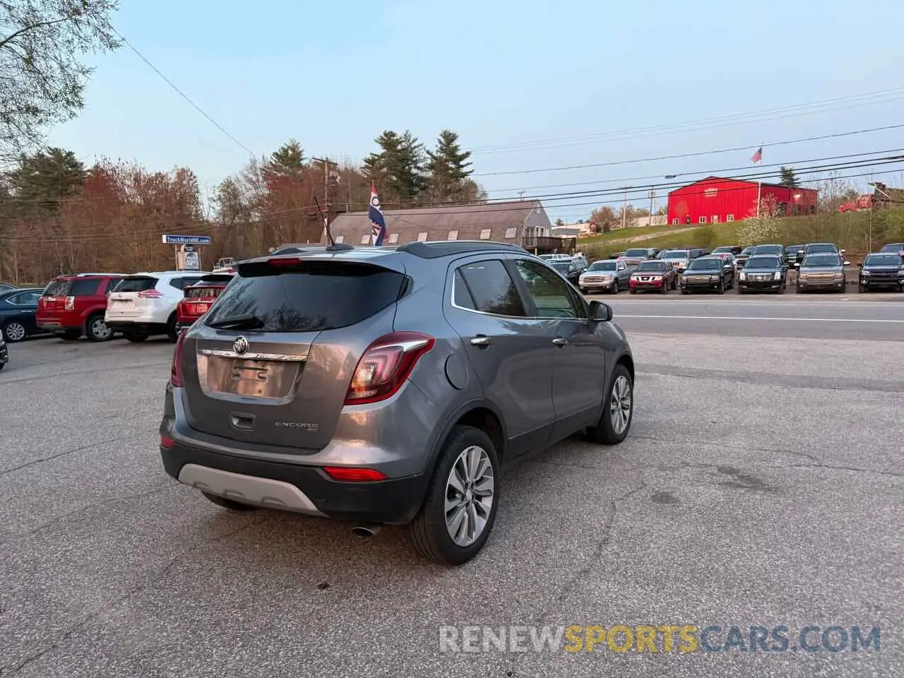 4 Photograph of a damaged car KL4CJESB0LB049238 BUICK ENCORE 2020