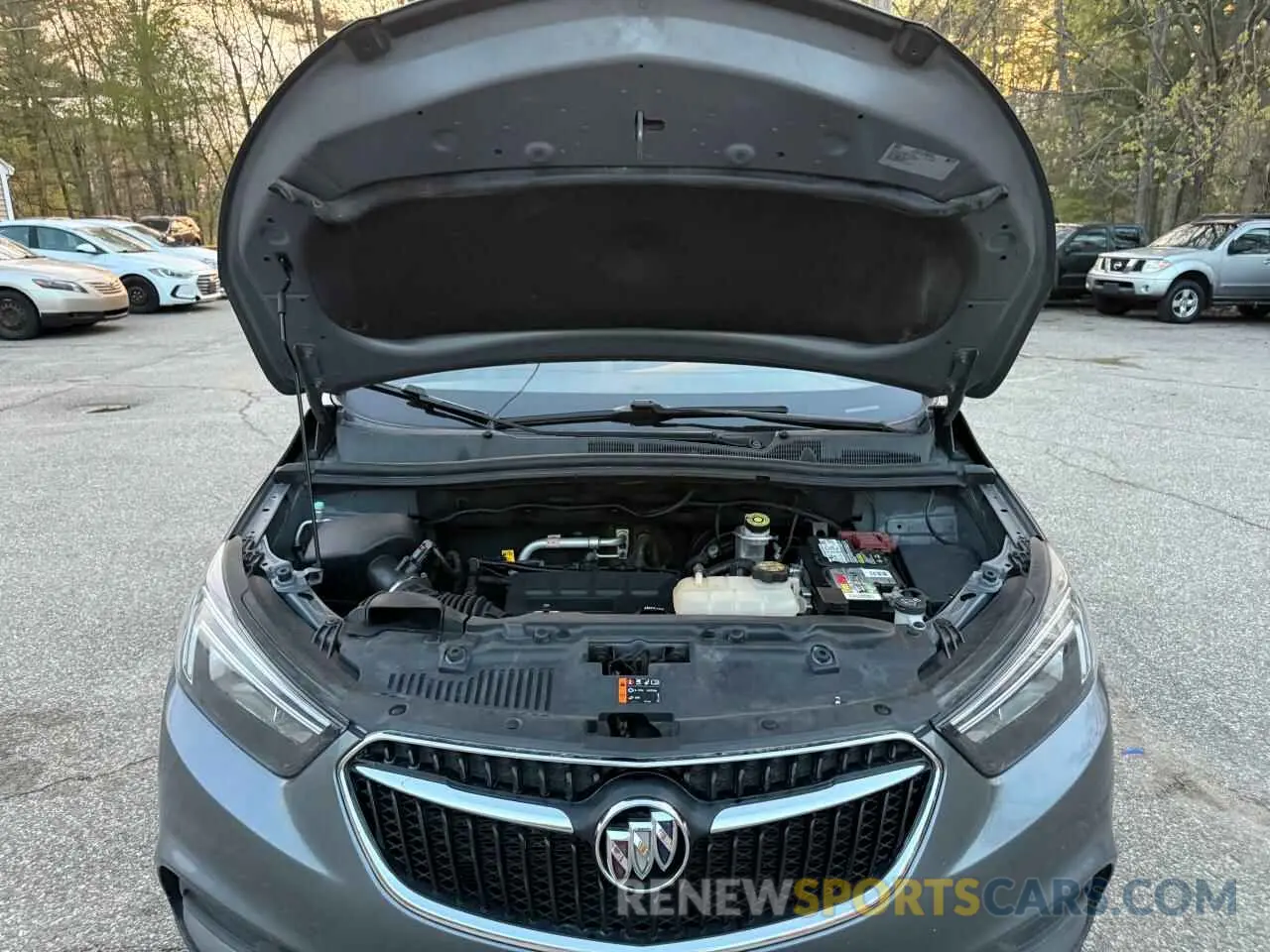 7 Photograph of a damaged car KL4CJESB0LB049238 BUICK ENCORE 2020