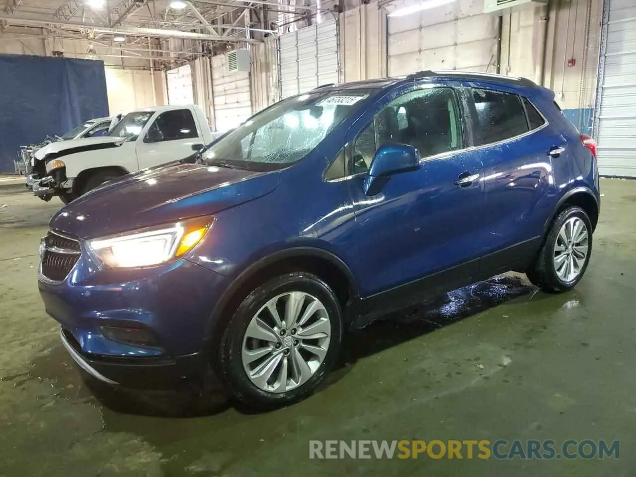 1 Photograph of a damaged car KL4CJESB0LB052902 BUICK ENCORE 2020
