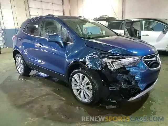 14 Photograph of a damaged car KL4CJESB0LB052902 BUICK ENCORE 2020