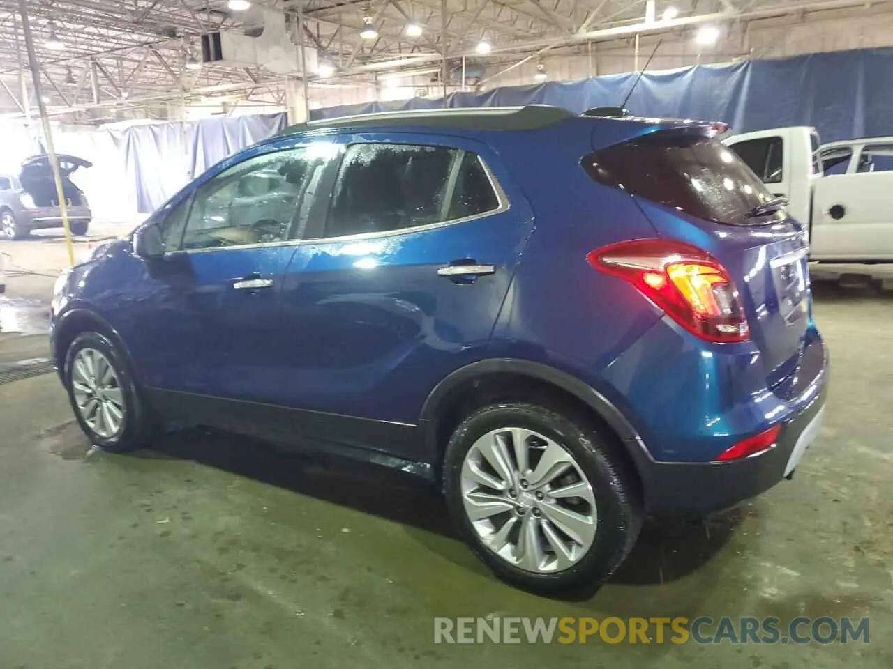 2 Photograph of a damaged car KL4CJESB0LB052902 BUICK ENCORE 2020