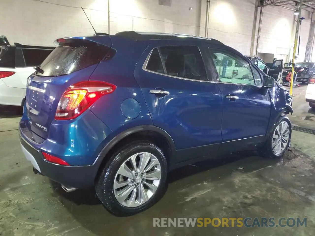 3 Photograph of a damaged car KL4CJESB0LB052902 BUICK ENCORE 2020