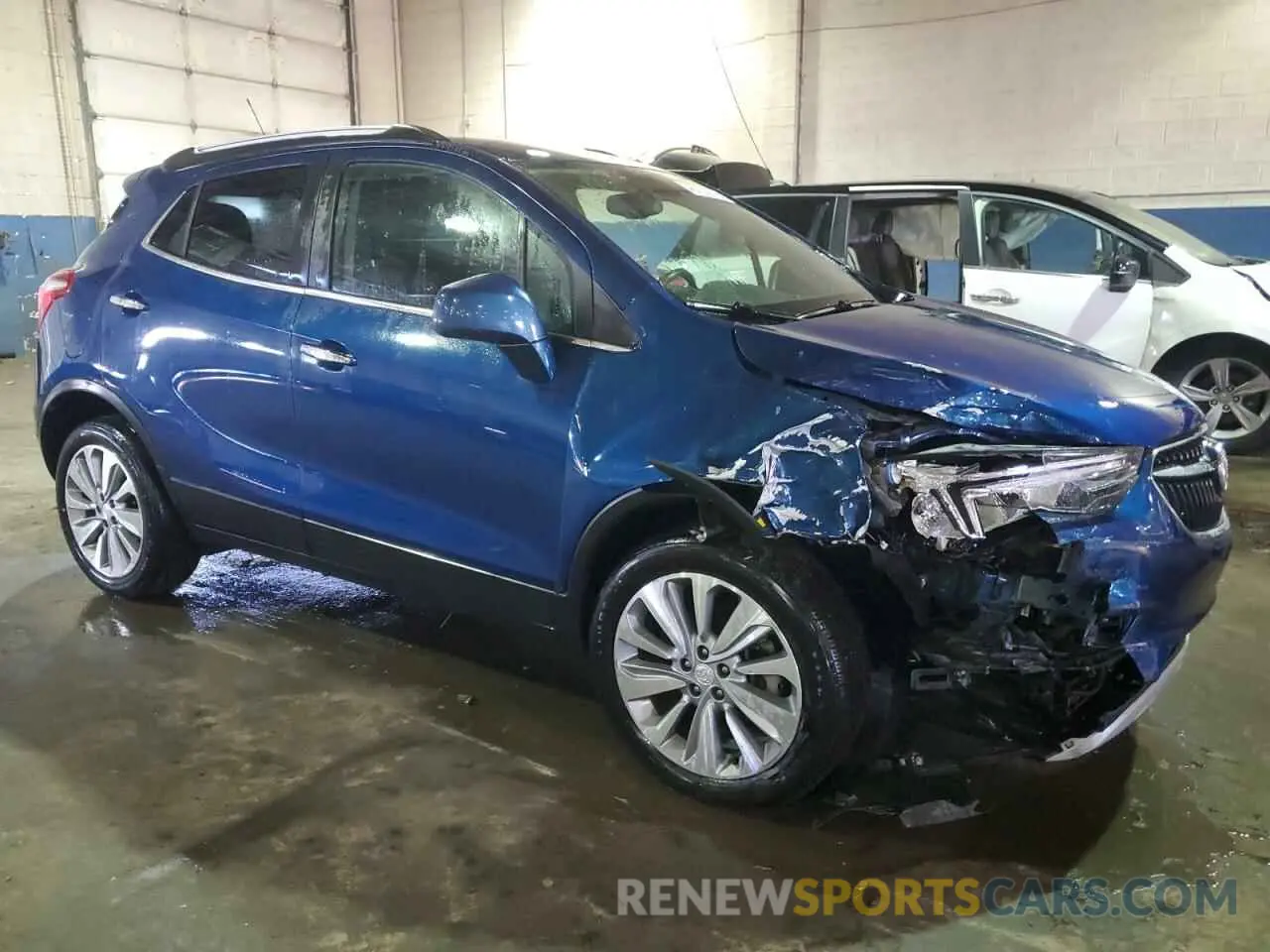 4 Photograph of a damaged car KL4CJESB0LB052902 BUICK ENCORE 2020