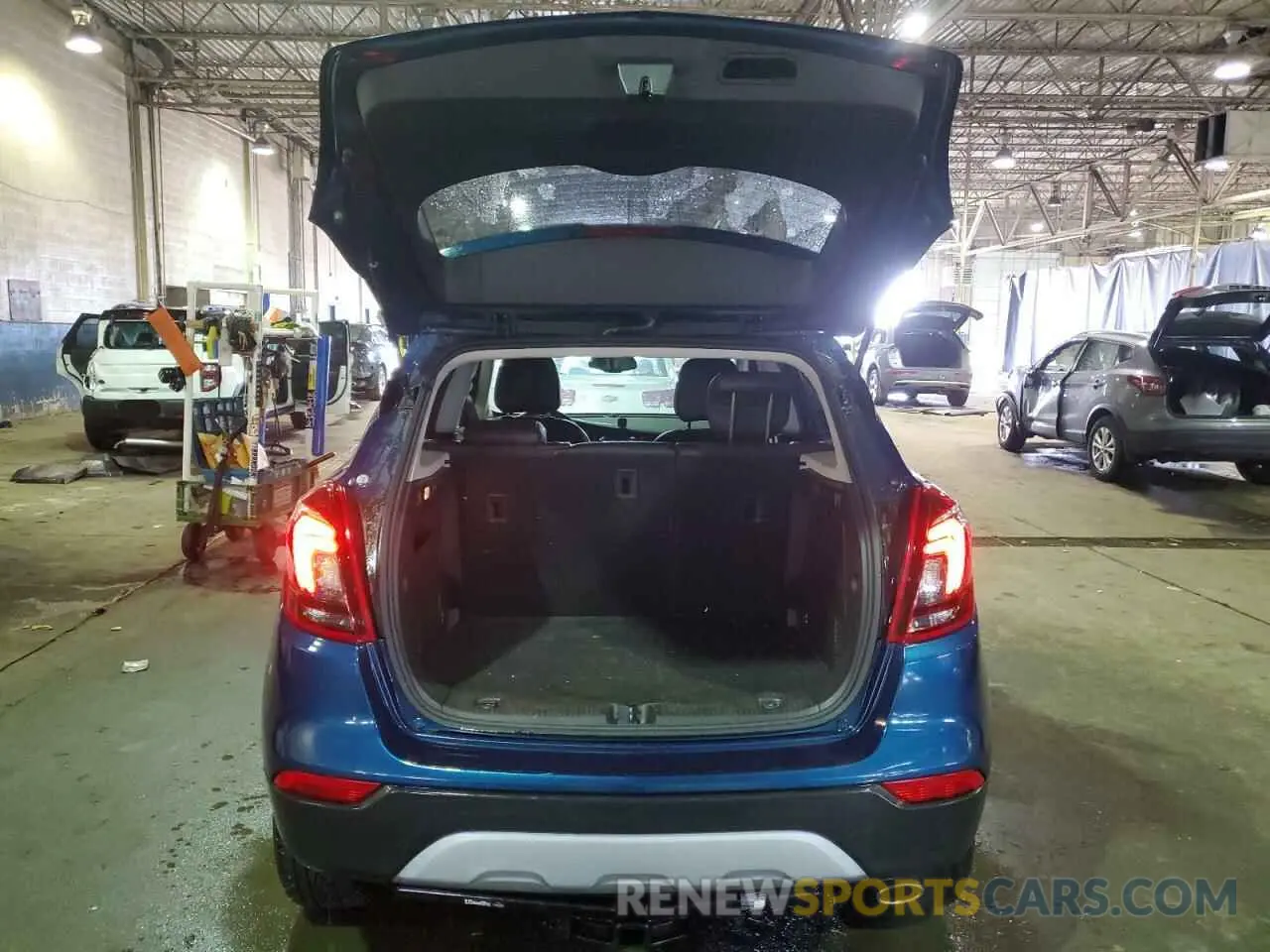 6 Photograph of a damaged car KL4CJESB0LB052902 BUICK ENCORE 2020