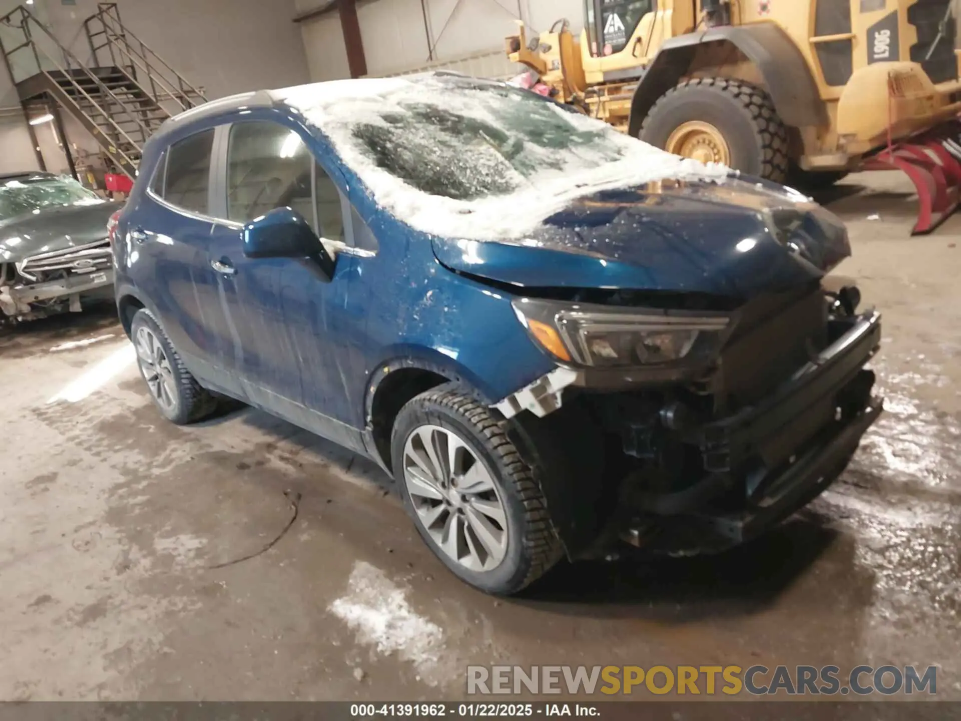 1 Photograph of a damaged car KL4CJESB1LB009153 BUICK ENCORE 2020