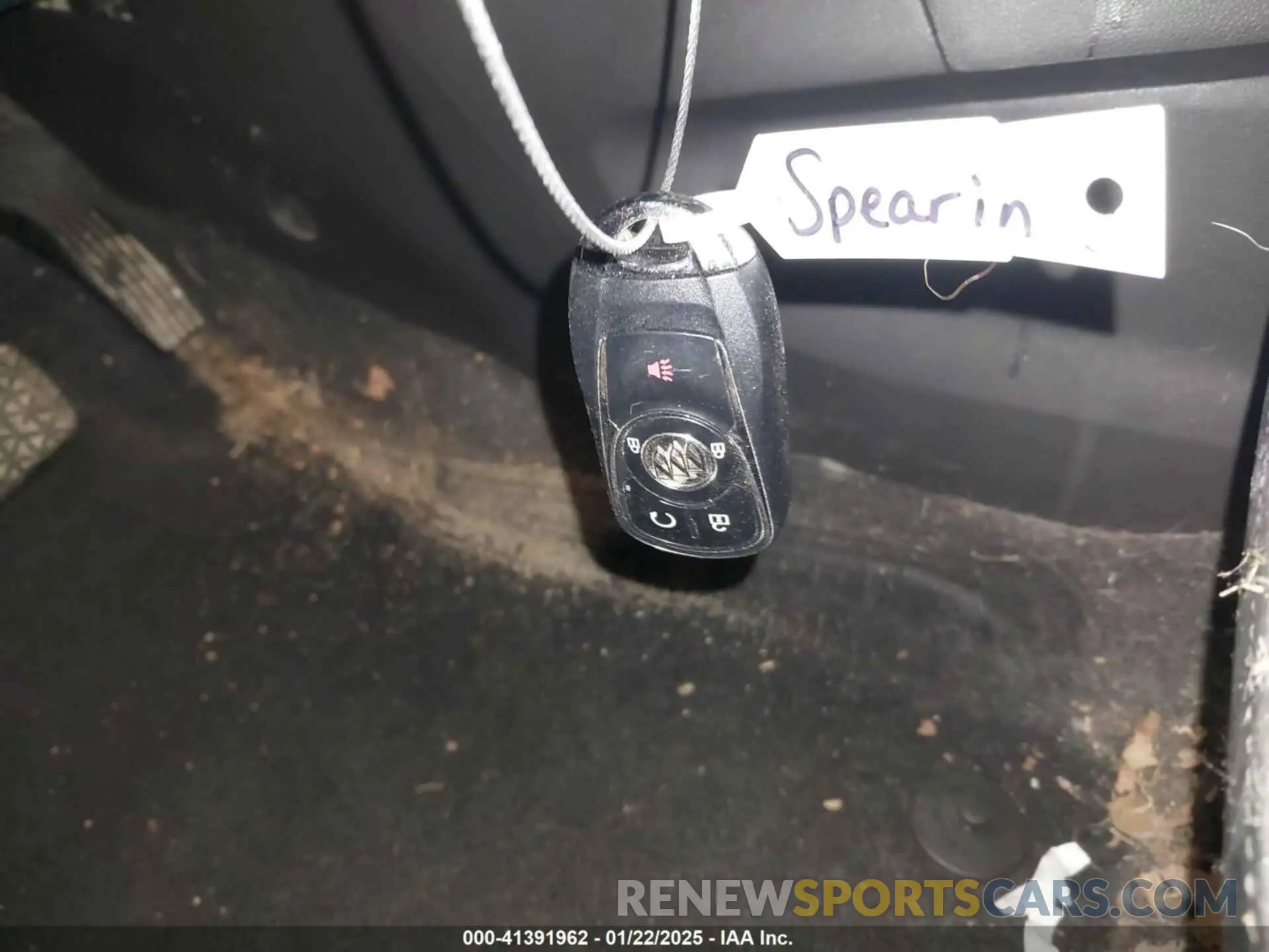 11 Photograph of a damaged car KL4CJESB1LB009153 BUICK ENCORE 2020