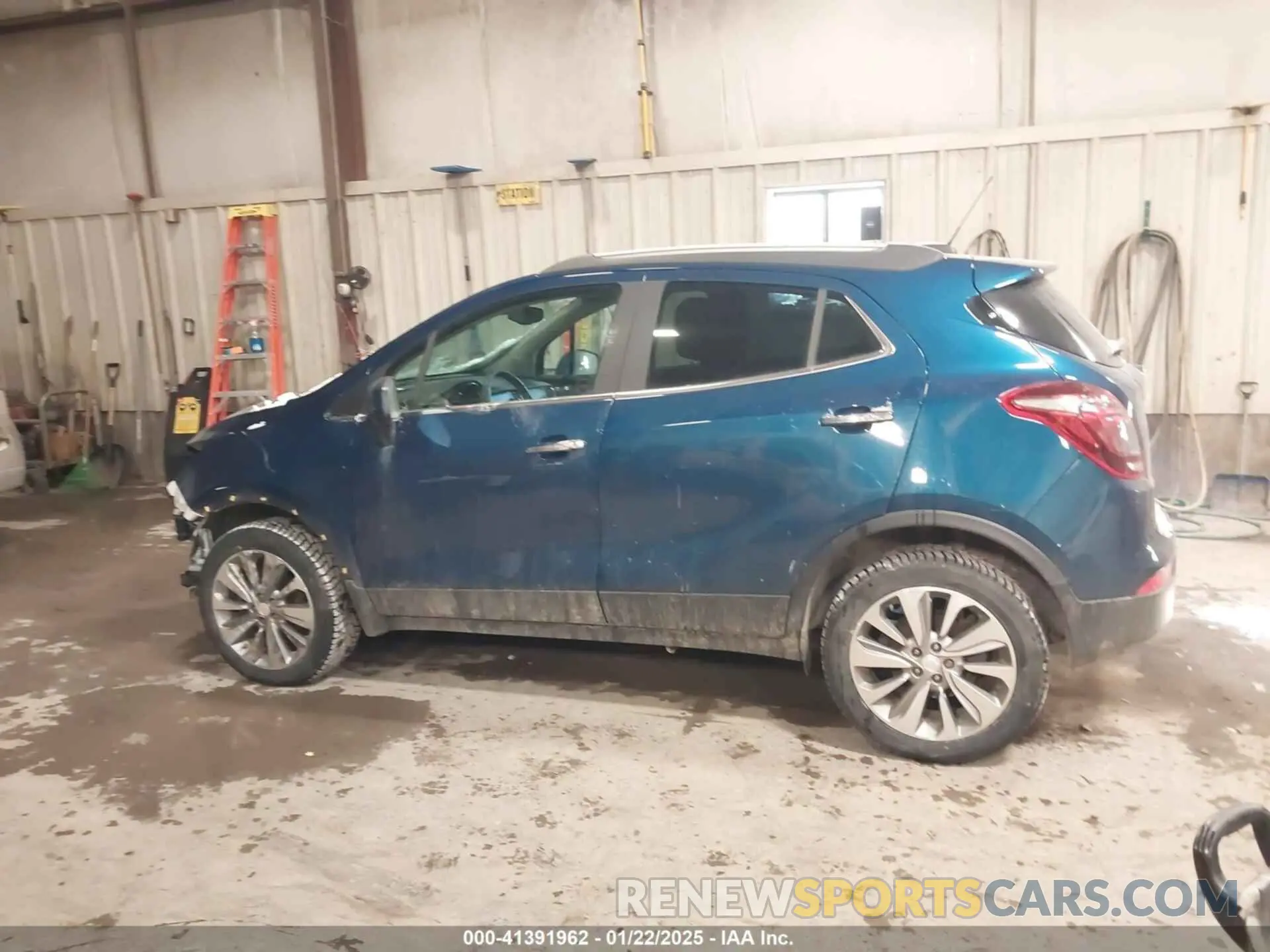 14 Photograph of a damaged car KL4CJESB1LB009153 BUICK ENCORE 2020