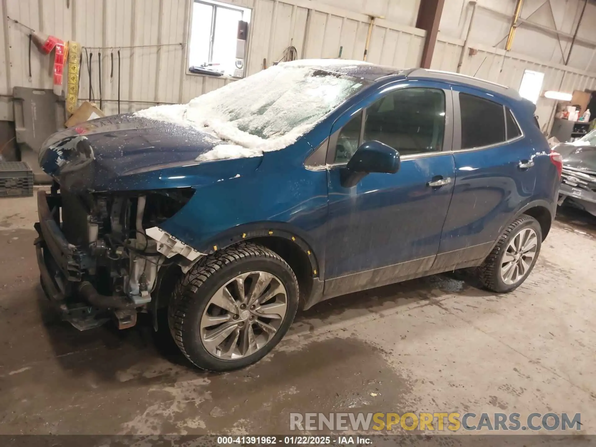 2 Photograph of a damaged car KL4CJESB1LB009153 BUICK ENCORE 2020