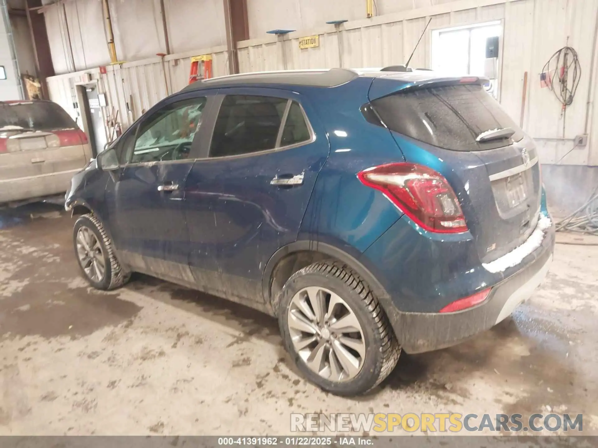 3 Photograph of a damaged car KL4CJESB1LB009153 BUICK ENCORE 2020
