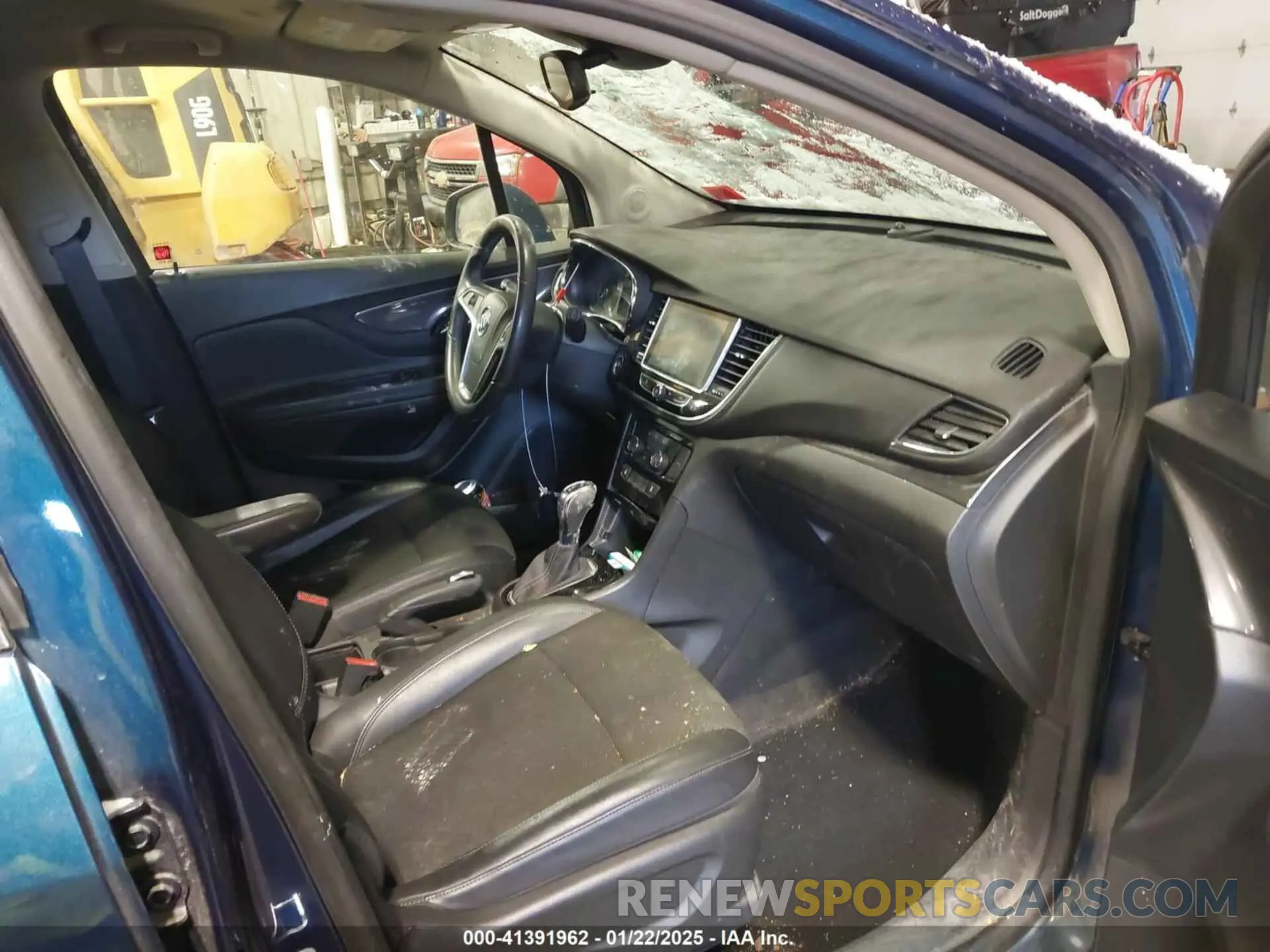 5 Photograph of a damaged car KL4CJESB1LB009153 BUICK ENCORE 2020