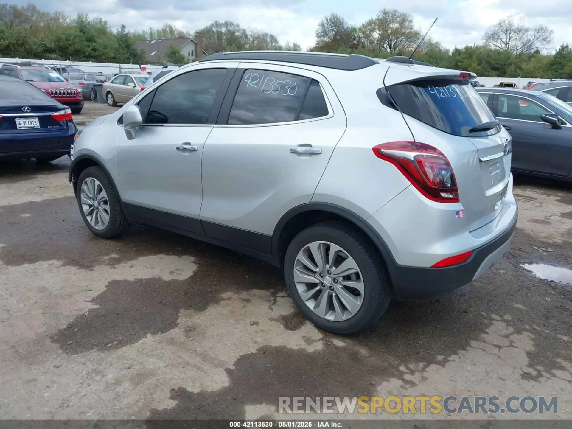 3 Photograph of a damaged car KL4CJESB1LB017687 BUICK ENCORE 2020
