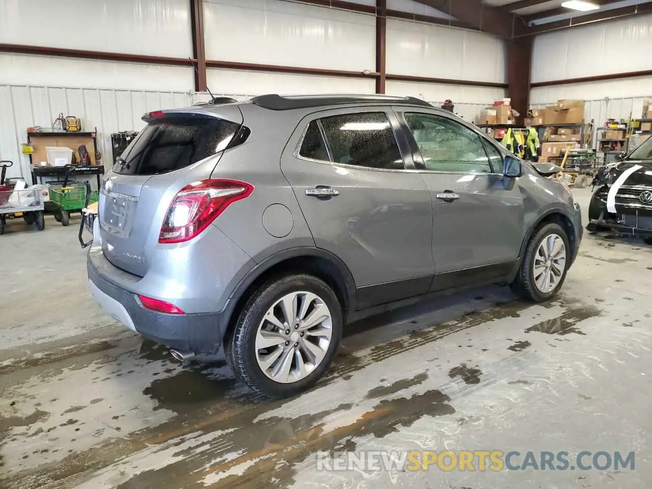3 Фотография поврежденного автомобиля KL4CJESB1LB050110 BUICK ENCORE 2020