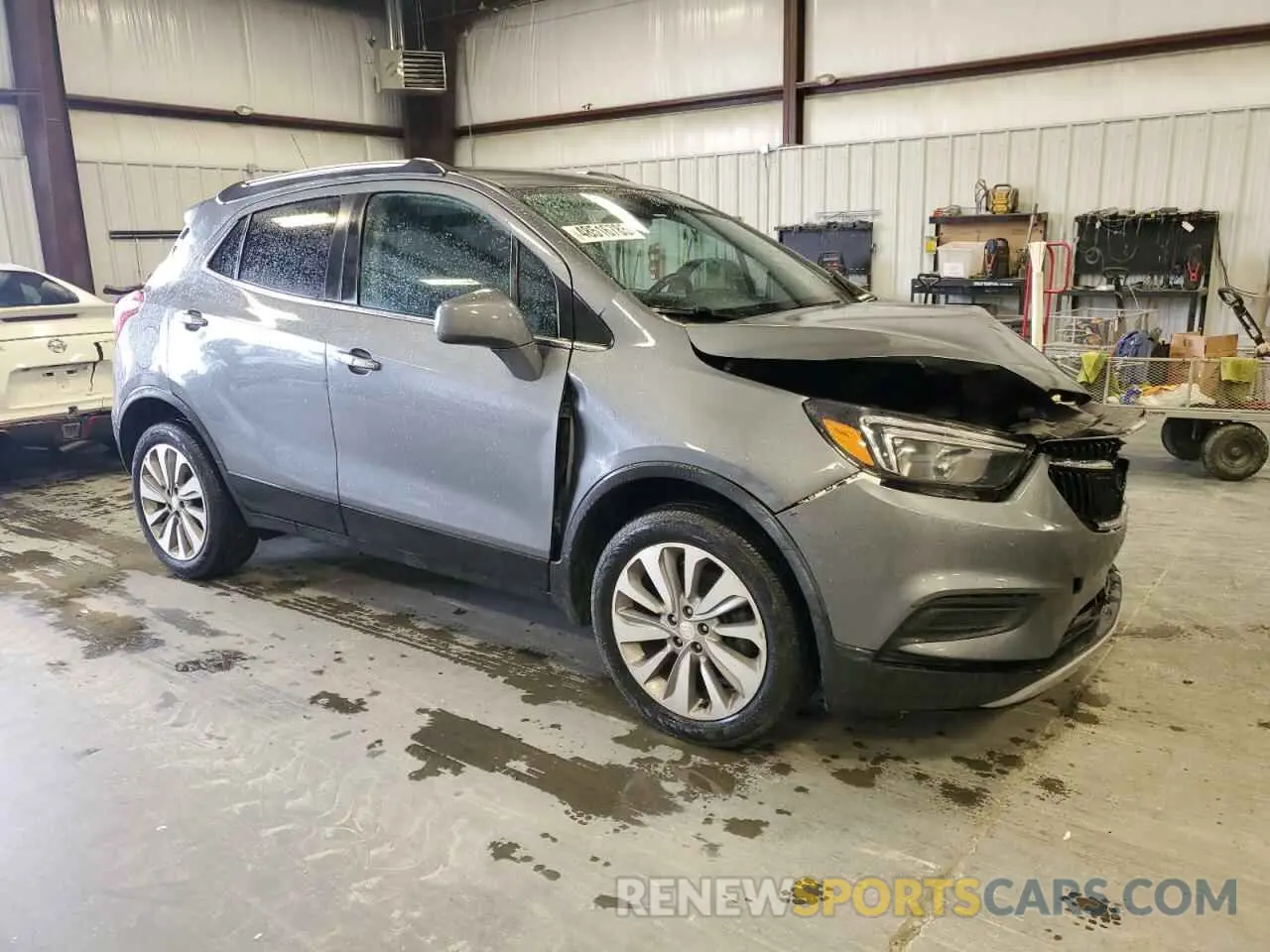 4 Фотография поврежденного автомобиля KL4CJESB1LB050110 BUICK ENCORE 2020