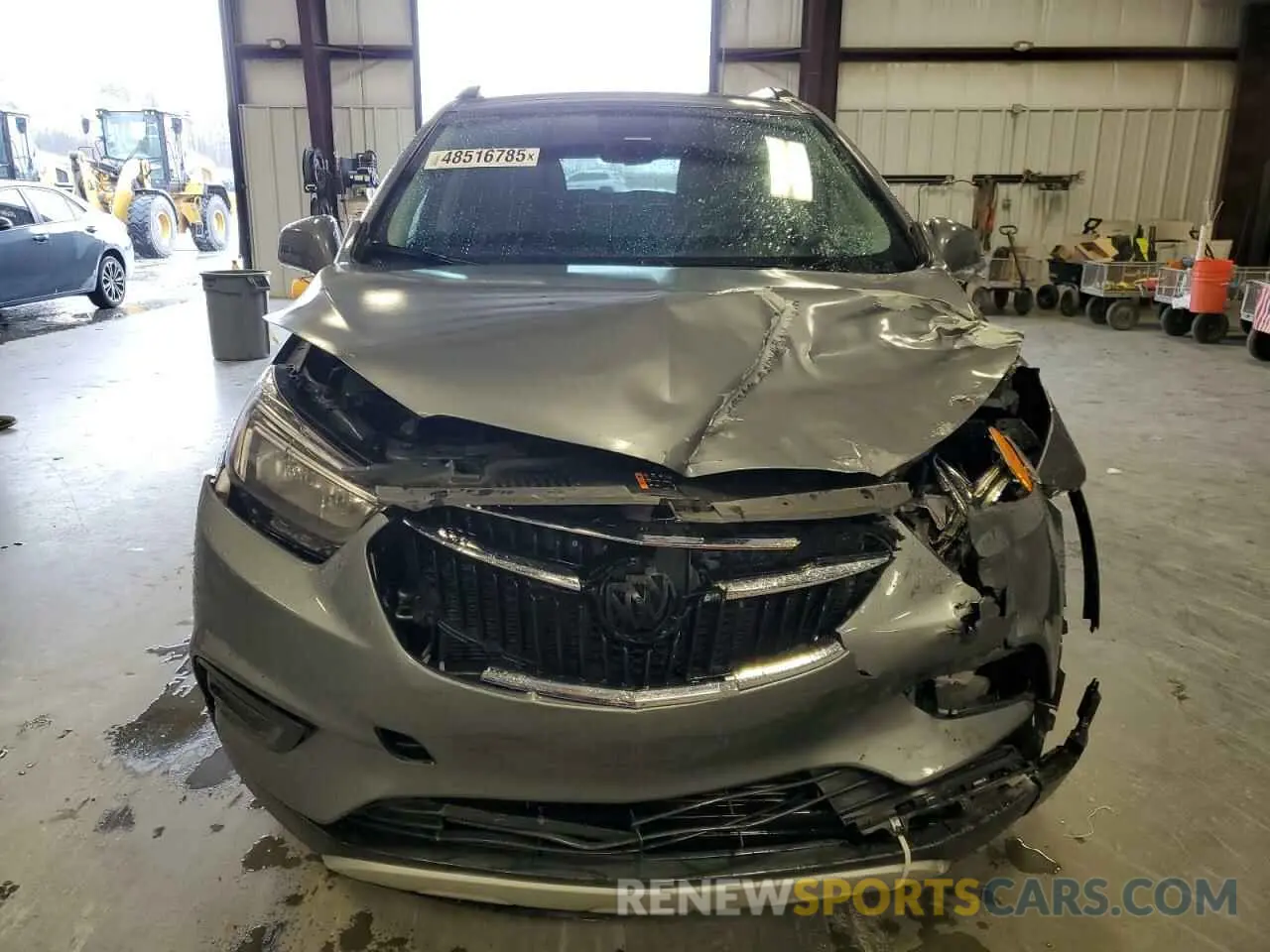 5 Фотография поврежденного автомобиля KL4CJESB1LB050110 BUICK ENCORE 2020