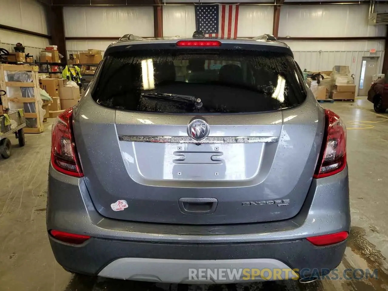 6 Фотография поврежденного автомобиля KL4CJESB1LB050110 BUICK ENCORE 2020